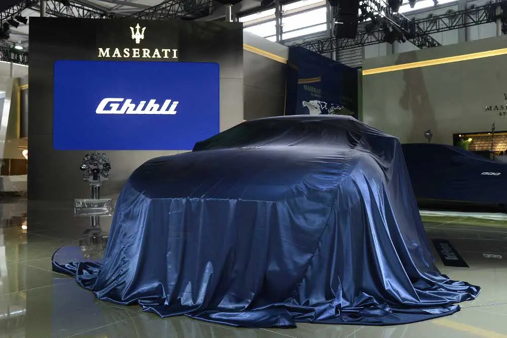 Maserati Ghibli debutta al Salone di Shanghai