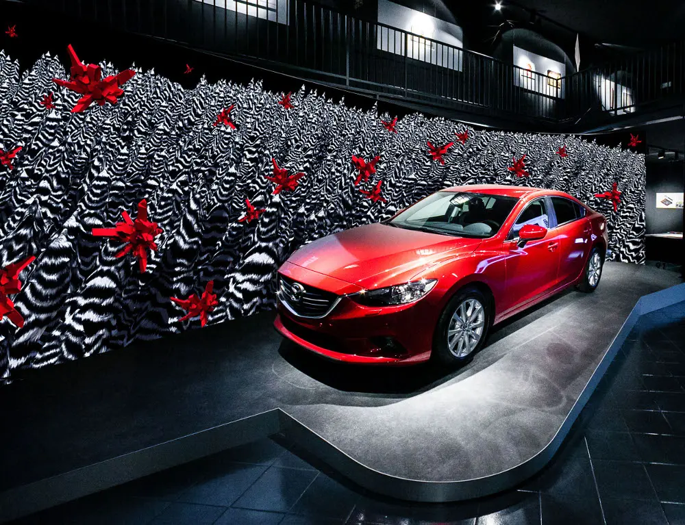 Mazda si concentra sul design al Fuorisalone 2013 