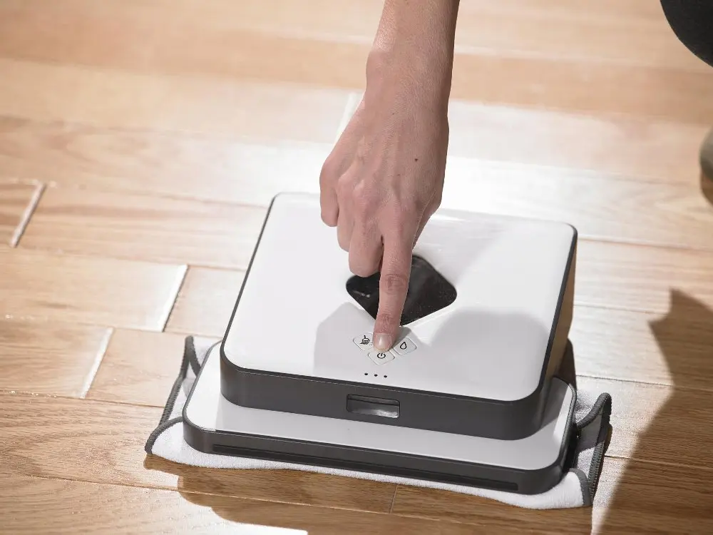 iRobot Braava, il nuovo robot per la pulizia dei pavimenti