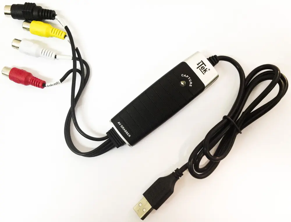 iTek Grabber digitalizza i file da qualsiasi fonte