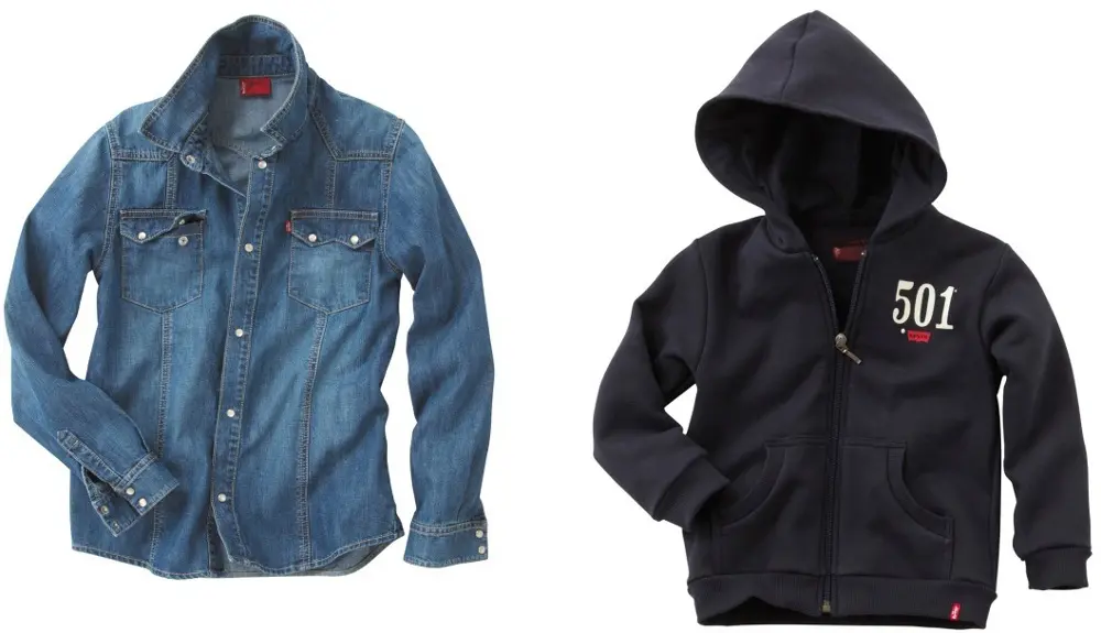 Levi's Kidswear, non solo jeans per la PE 2013