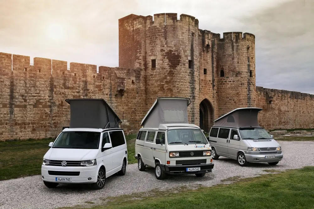 Volkswagen California festeggia il venticinquesimo anniversario