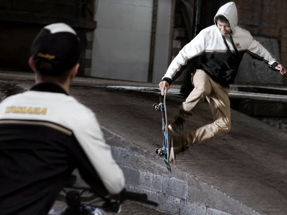 Yamaha Heritage, la nuova collezione di abbigliamento ed accessori