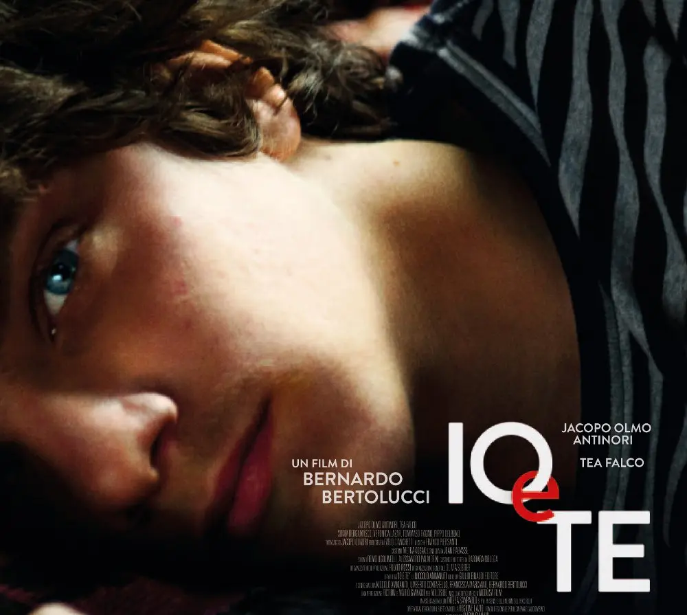 "Io e Te" di Bernardo Bertolucci vince il “Nastro d’Argento dell’anno” 2013