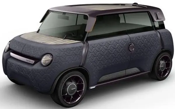 Prototipo Toyota Me.We sviluppato in collaborazione con Jean-Marie Massaud 