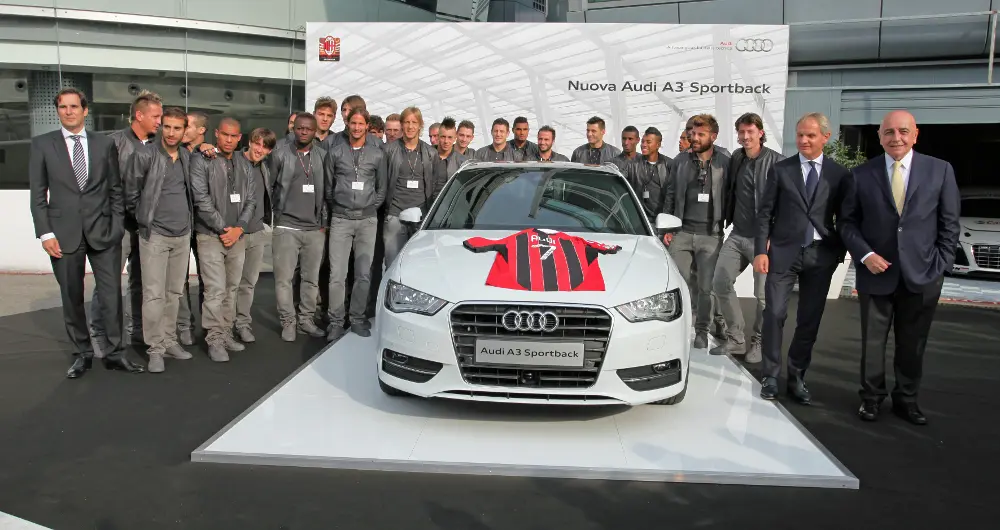 Audi lancia il Milan Player Contest