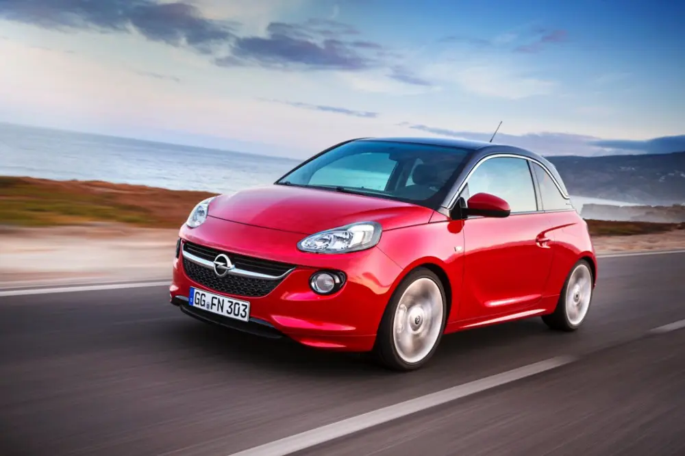 Opel ADAM vince il "Red dot design award"