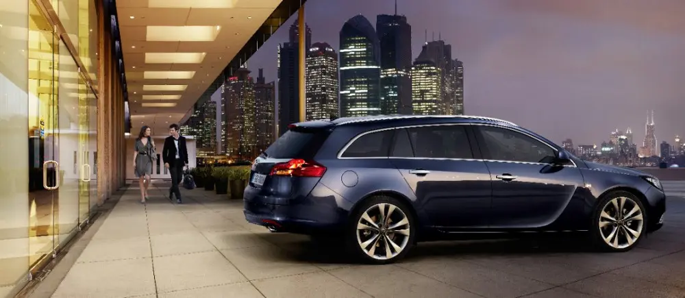 Opel Insignia ST, Astra GTC e Zafira Tourer al Salone di Shanghai