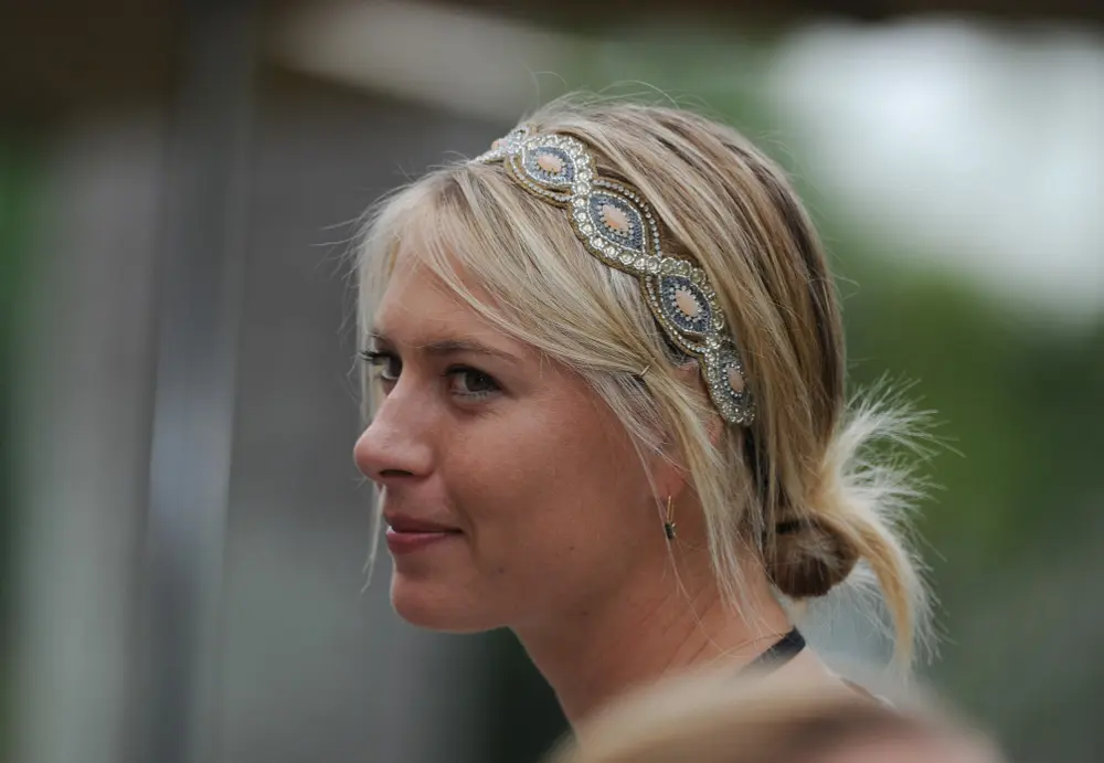 Maria Sharapova testimonial di Porsche 