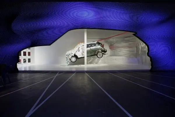 L'installazione di design MINI KAPOOOW! alla Design Week 2013