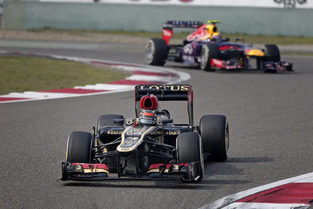 Kimi Raikonnen secondo al GP di Cina