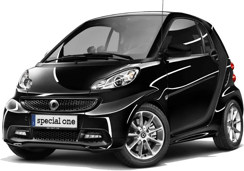 Smart "special one", la limited edition con allestimenti esclusivi