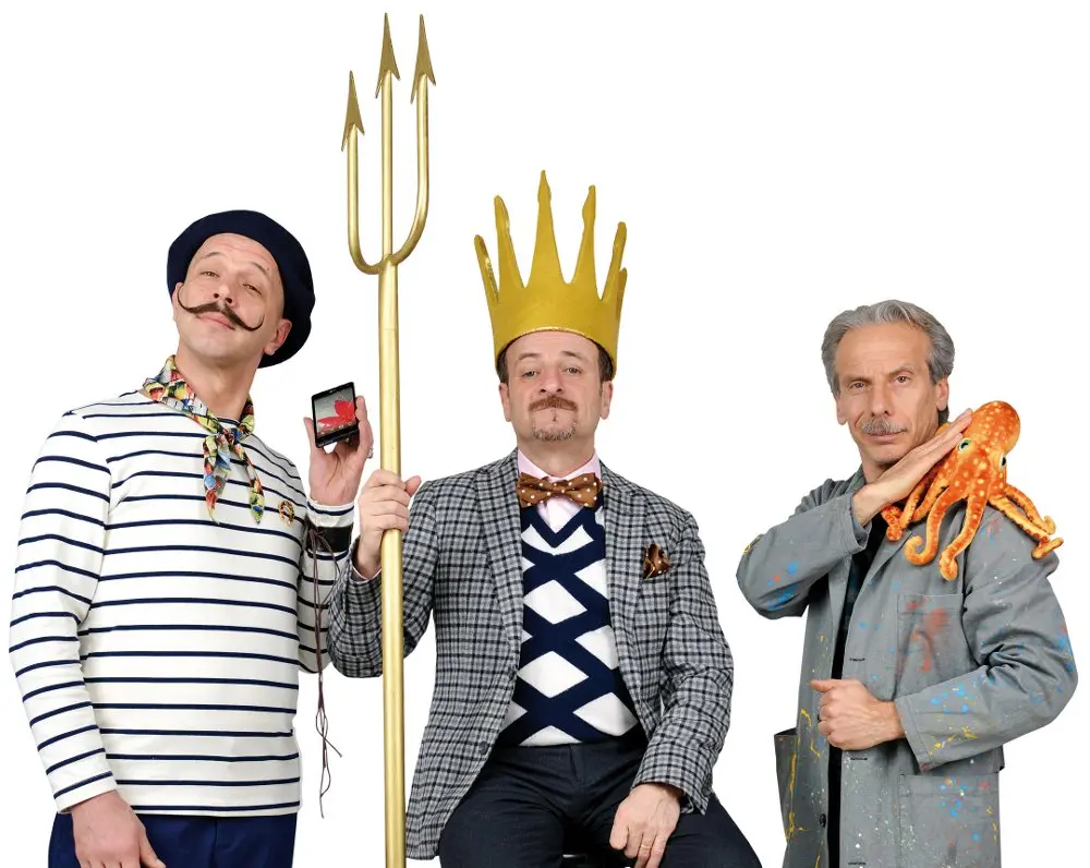 Wind All Inclusive Unlimited: nuovo spot con Aldo, Giovanni e Giacomo 