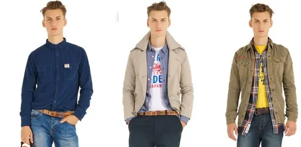 Superdry: tessuti heritage, skinny fits e new londoners mood per la P/E 2013