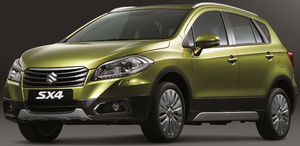 Suzuki SX4 S-Cross, la trazione integrale diventa ALLGRIP