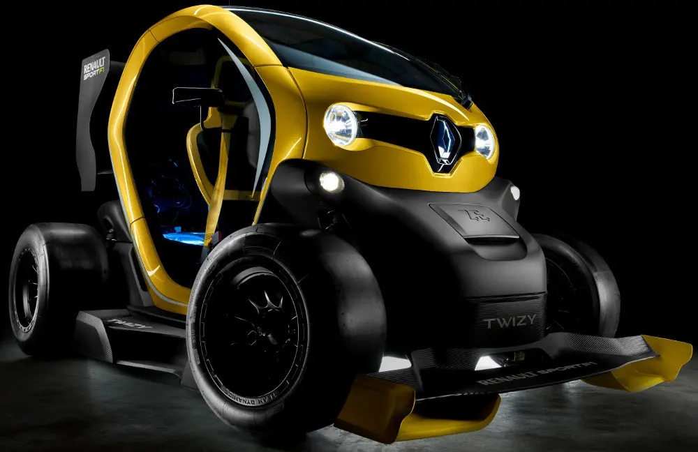Twizy Renault Sport F1, la concept-car fun con sistema KERS