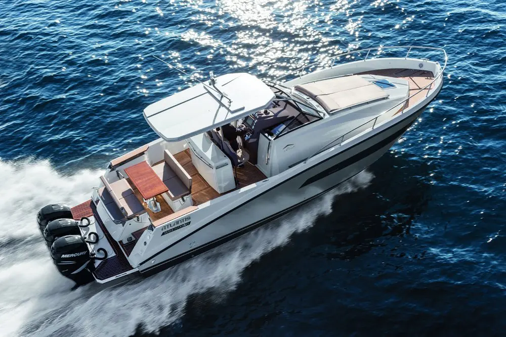 Atlantis Verve Outboard, dopo il successo negli USA arriva in tutto il mondo 