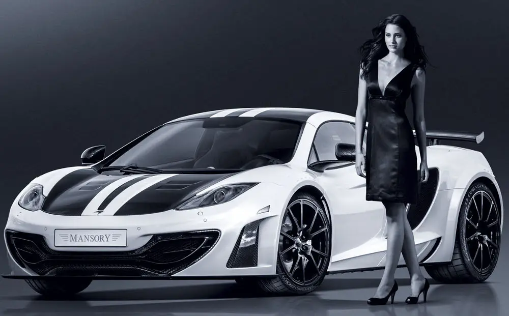 "Mansory Sanguis" con Vredestein Ultrac Vorti R: design e prestazioni