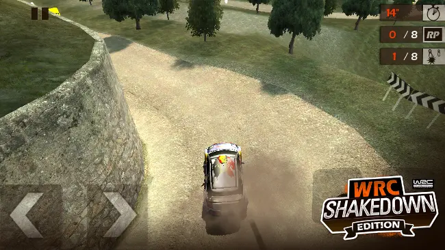 WRC Shakedown Edition per Android e ios