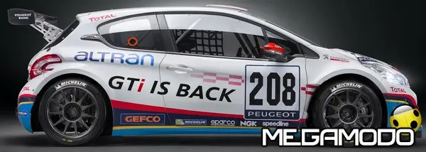 208 GTi Peugeot Sport svela le carte all’inizio del VLN 2013 - foto 2