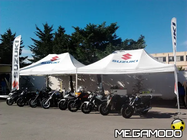 Suzuki Demo Ride Tour, le tappe del 13 e 14 aprile