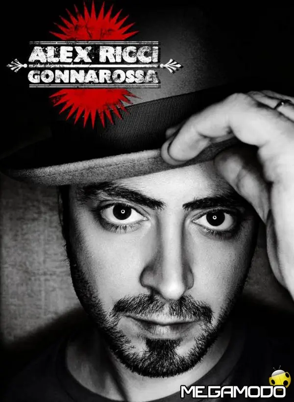 alex ricci gonna rossa1000