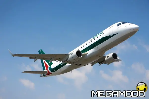alitalia embraer e175