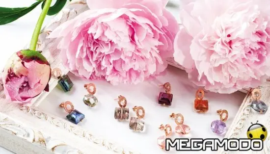 botticelli ippocampo jewels orecchini