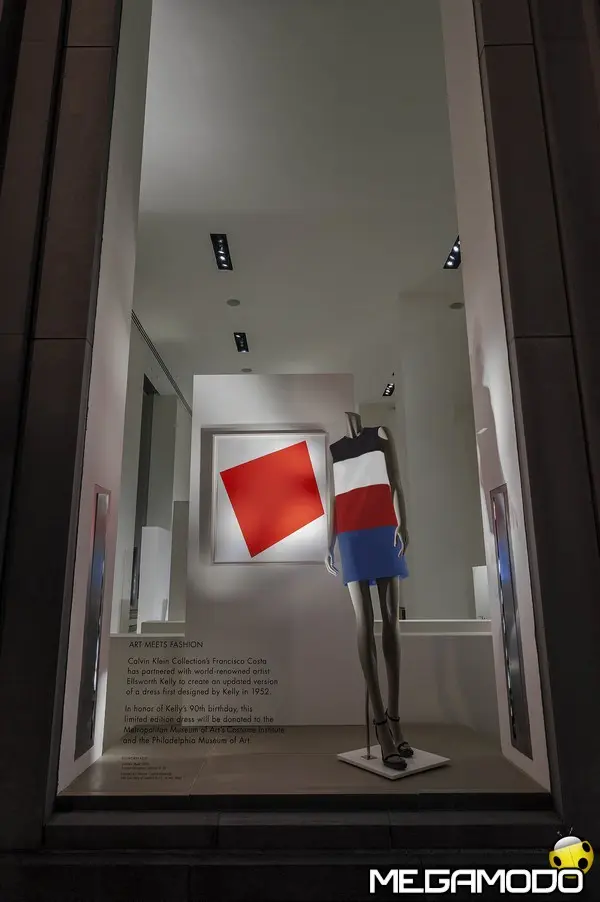 calvin klein collection ellsworth kelly window 041713 ph lattanziojames