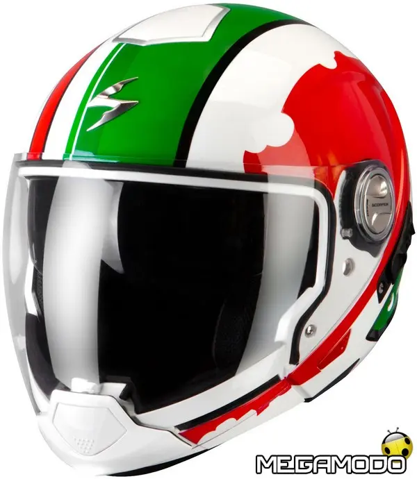 exo300a gunner wht green red