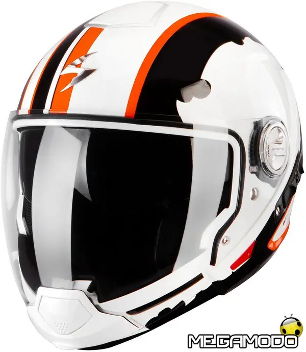 exo300a gunner wht orange black