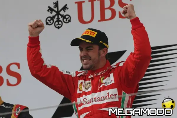 fernando alonso vince il gran premio di cina
