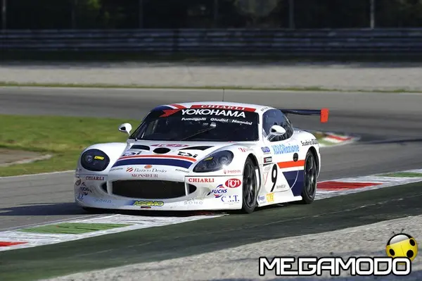 Yokohama in pista alla Ginetta Cup 2013