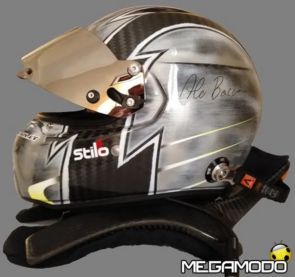 il nuovo casco di ale baccani