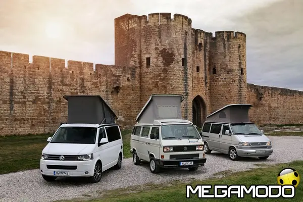 Volkswagen California festeggia il venticinquesimo anniversario