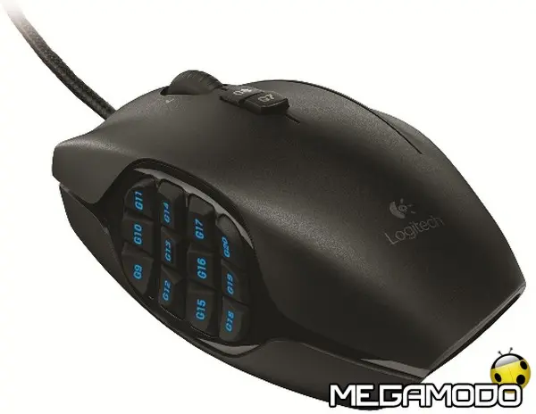 logitech mouse g600