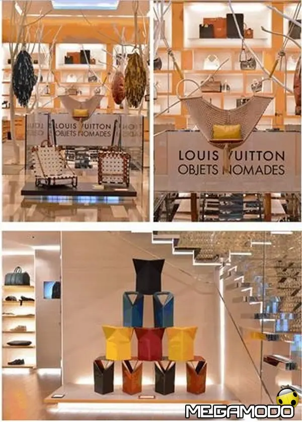 Louis Vuitton con gli Objets Nomades al Salone del Mobile 2013: l'arte del viaggiare