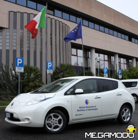 nissan leaf a ingv