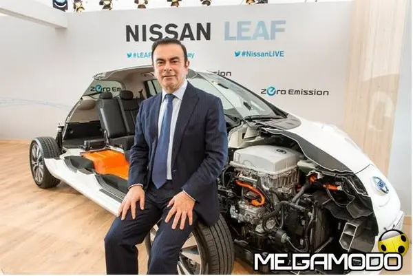 nissan leaf