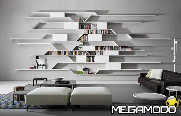 pianca angle by bruno fattorini partners sistema libreria 2013