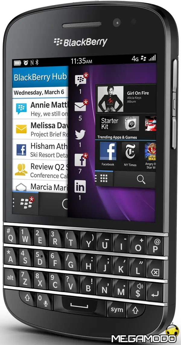 q10 black rightangle