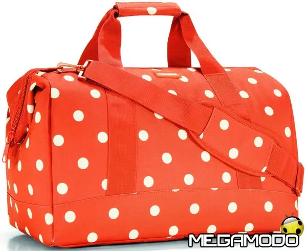 reisenthel allrounder l carrot dots