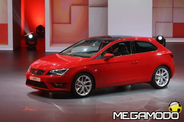 SEAT Leon SC svelata al Salone di Shanghai 2013