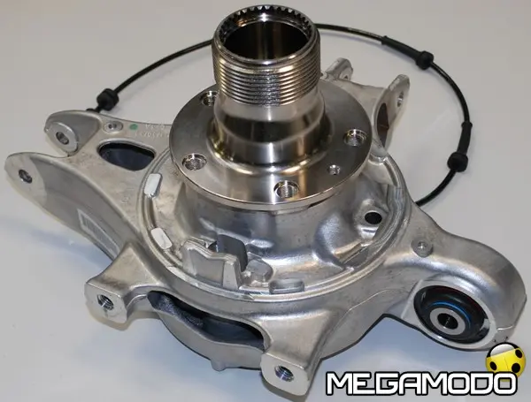 skf hub knuckle module