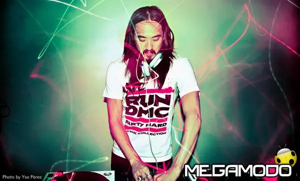 steve aoki