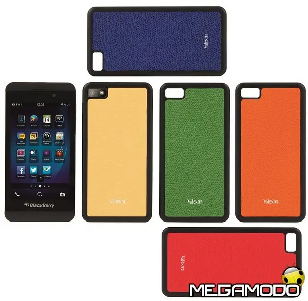 valextra cover blackberryz10 colorful groupage