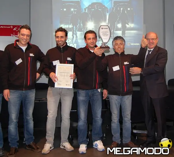 varom service campione italiano scania top team 2013