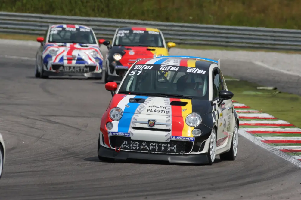 Al via il Trofeo Abarth Selenia Europa 2013 e primo evento firmato Make it Your Race