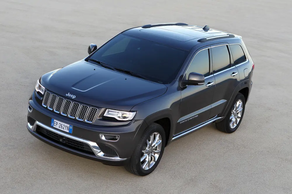 Jeep Grand Cherokee, al via gli ordini