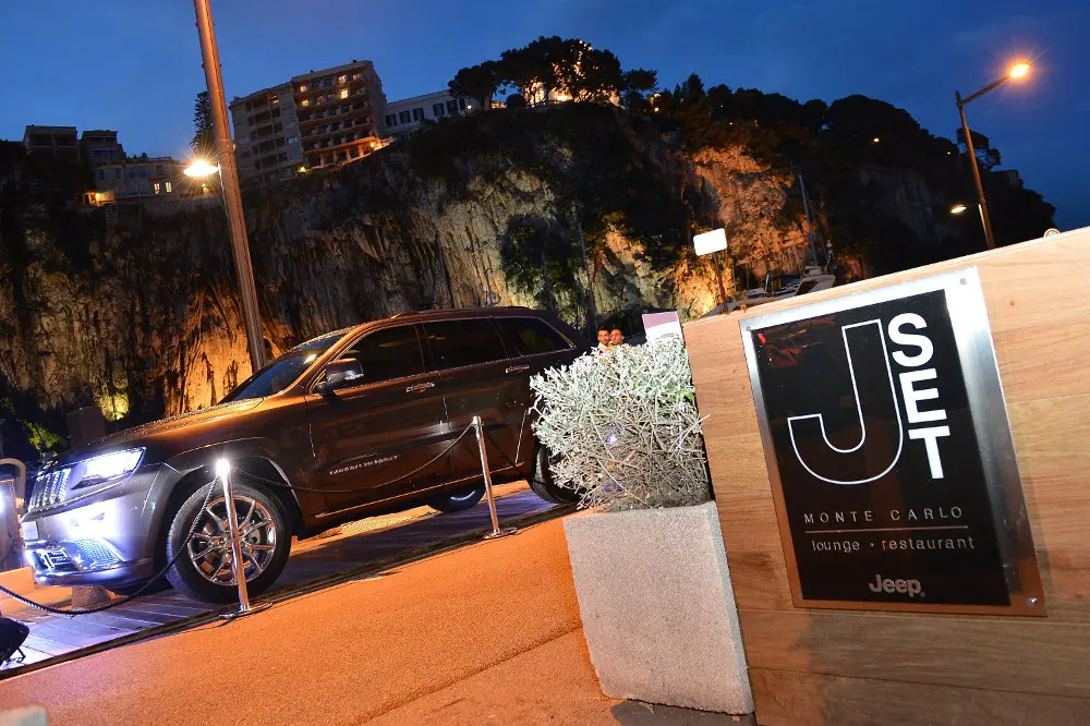 Il "J Set Summer 2013" di Jeep parte da Monte Carlo